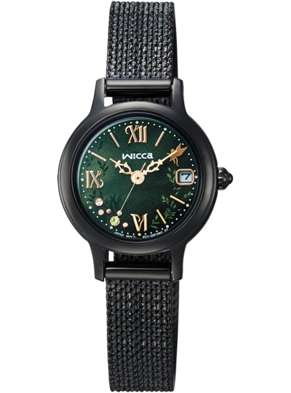 CITIZEN WICCA SOLAR-TECH WATCH – A SPECIAL MODEL INSPIRED BY THE WORLD OF THE FILM WICKED: FOR GOOD LADIES JAPAN MOV'T