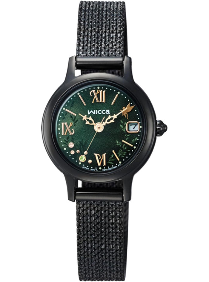 CITIZEN WICCA SOLAR-TECH WATCH – A SPECIAL MODEL INSPIRED BY THE WORLD OF THE FILM WICKED: FOR GOOD LADIES JAPAN MOV'T