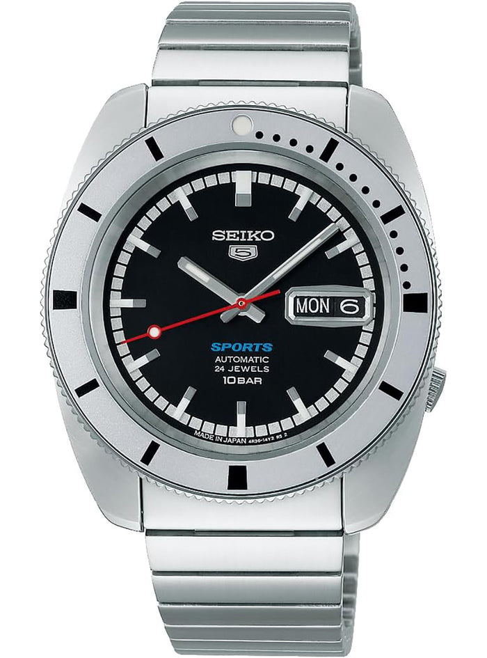 SEIKO 5 SPORTS WATCH SKX SERIES HERRITAGE DESIGN RE-CREATION LIMITED EDITION SBSA271 / SRPL05