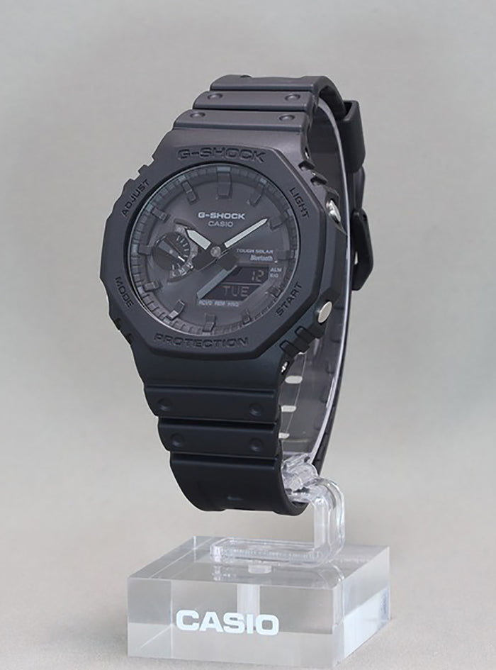 CASIO G-SHOCK ANALOG-DIGITAL BLUETOOTH® SOLAR 2100 SERIES GA-B2100-1A1JF