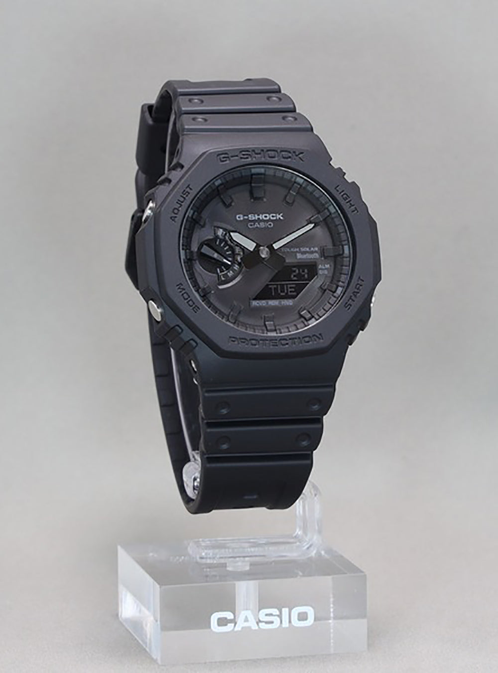 CASIO G-SHOCK ANALOG-DIGITAL BLUETOOTH® SOLAR 2100 SERIES GA-B2100-1A1JF JDM