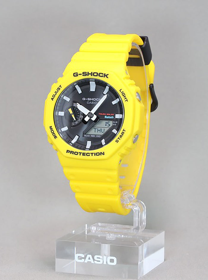 CASIO G-SHOCK ANALOG-DIGITAL BLUETOOTH® SOLAR 2100 SERIES GA-B2100C-9AJF