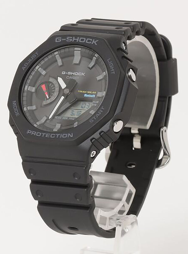 CASIO G-SHOCK ANALOG-DIGITAL BLUETOOTH® SOLAR 2100 SERIES GA-B2100-1AJF JDM
