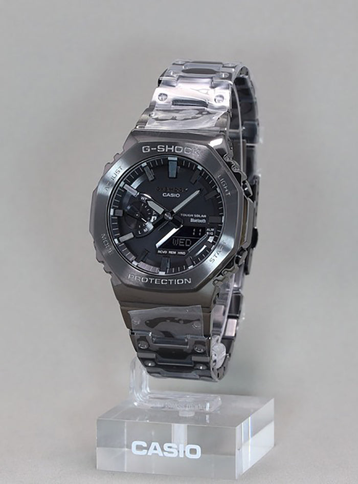 CASIO G-SHOCK FULL METAL 2100 SERIES GM-B2100BD-1AJF MADE IN JAPAN JDM