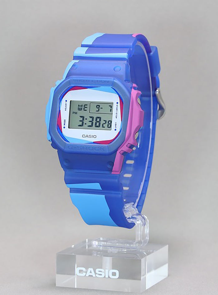 CASIO G-SHOCK DIGITAL OVER PRINT DWE-5600PR-2JR