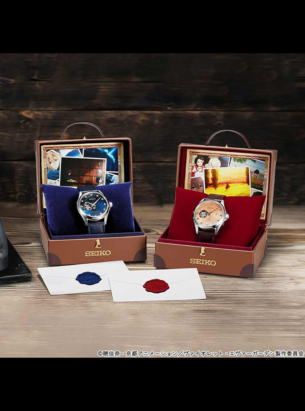 VIOLET EVERGARDEN × SEIKO WATCH LIMITED EDITION MADE IN VIOLET EVERGARDEN × SEIKO WATCH LIMITED EDITION MADE IN