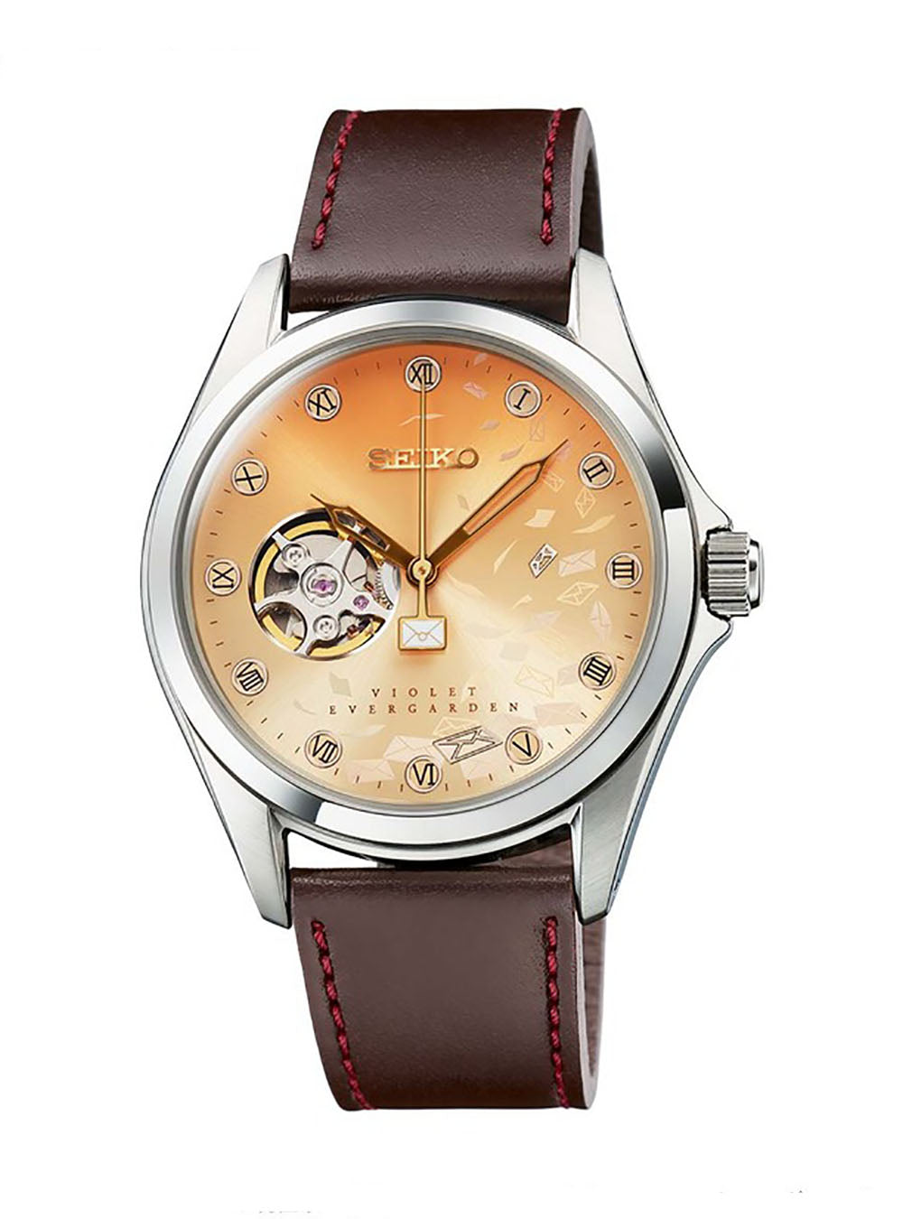 VIOLET EVERGARDEN × SEIKO WATCH LIMITED EDITION MADE IN JAPAN