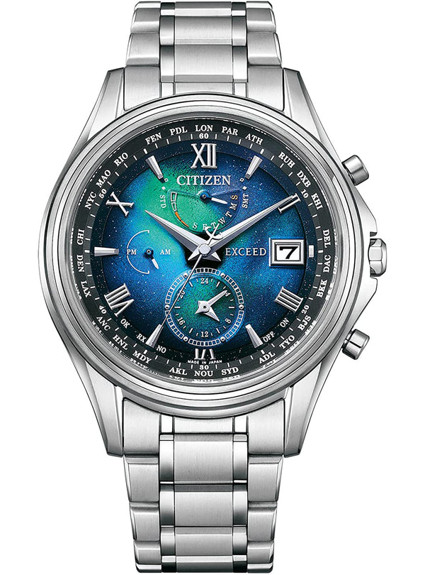 CITIZEN EXCEED UNITE WITH BLUE LIMITED EDITION AT9130-77L