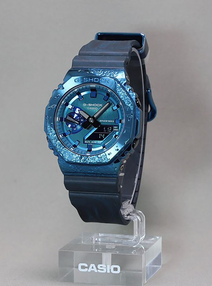 CASIO G-SHOCK 40TH ANNIVERSARY ADVENTURER’S STONE SERIES GM-2140GEM-2AJR