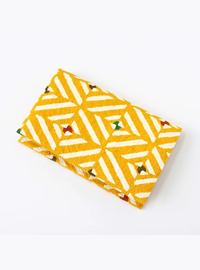 Keijusha Business Card Holder Made from Traditional Japanese Washi – [Diamond Pattern]

