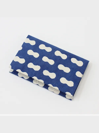 Keijusha Business Card Holder Made from Traditional Japanese Washi – [Cocoon Pattern]