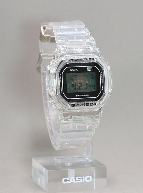 CASIO WATCH G-SHOCK 40TH ANNIVERSARY CLEAR REMIX DW-5040RX-7JR MADE IN JAPAN LIMITED EDITION JDM
