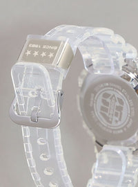 CASIO WATCH G-SHOCK 40TH ANNIVERSARY CLEAR REMIX DW-5040RX-7JR MADE IN JAPAN LIMITED EDITION JDM