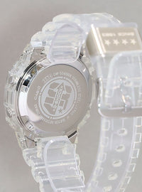 CASIO WATCH G-SHOCK 40TH ANNIVERSARY CLEAR REMIX DW-5040RX-7JR MADE IN JAPAN LIMITED EDITION JDM