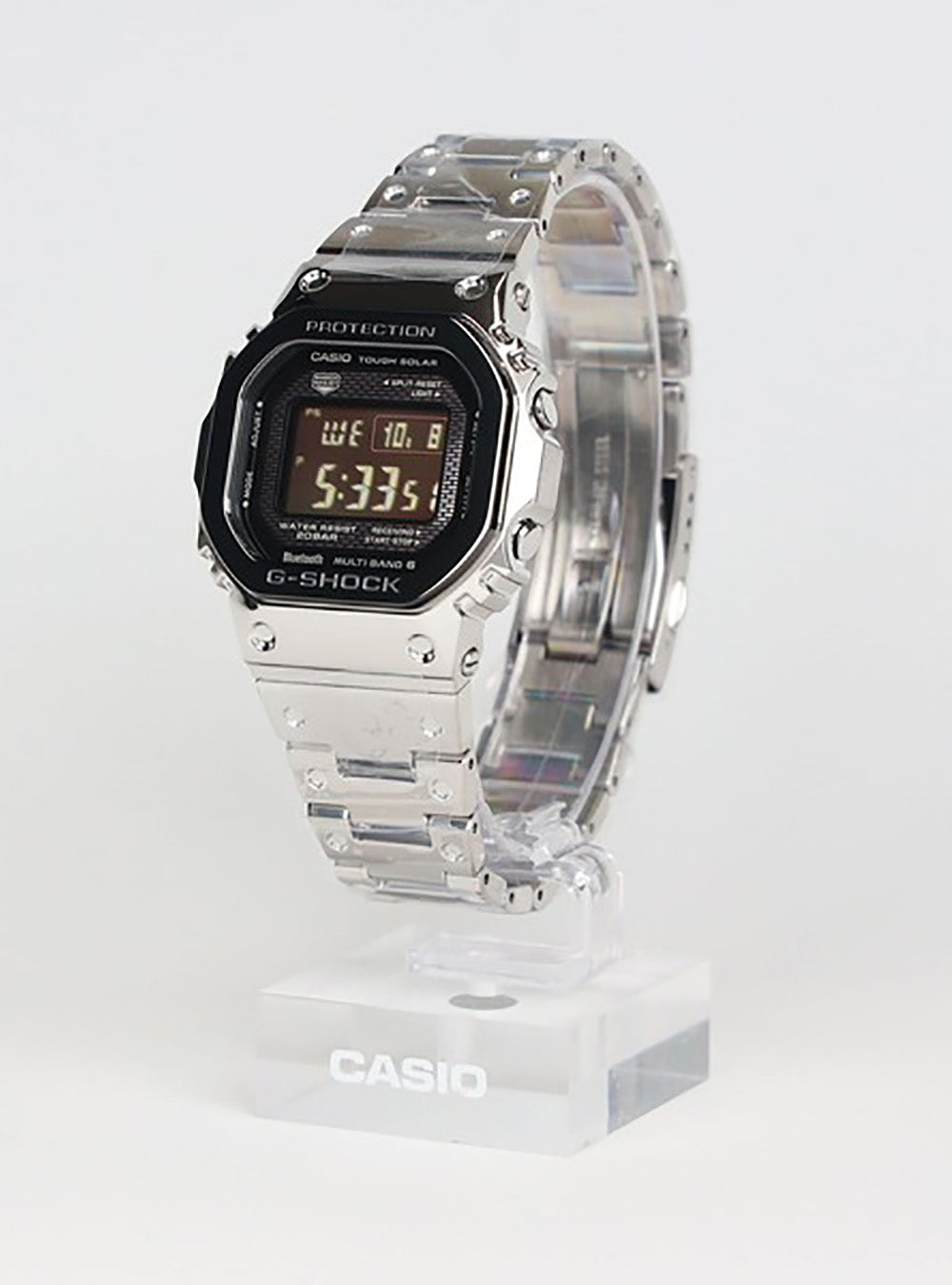 CASIO G-SHOCK GMW-B5000-1JF ゴールドカスタム 楽天市場】G-SHOCK 限定 ジーショック カスタム メタル CASIO