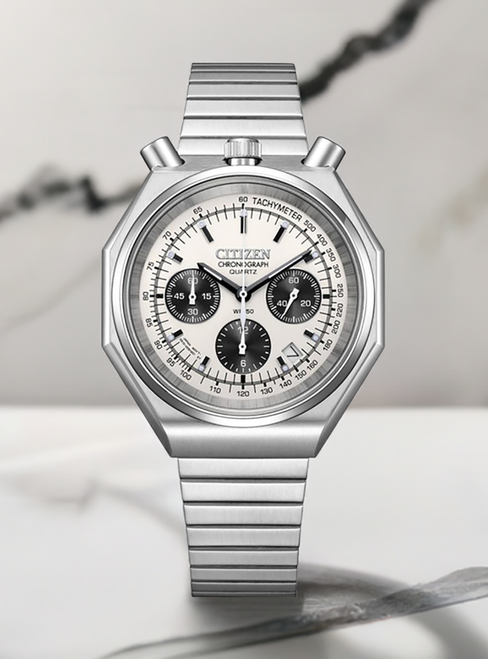 CITIZEN WATCH RECORD LABEL TSUNO CHRONO(BULL HEAD) QUARTZ LIMITED CITIZEN WATCH RECORD LABEL TSUNO CHRONO(BULL HEAD) QUARTZ LIMITED