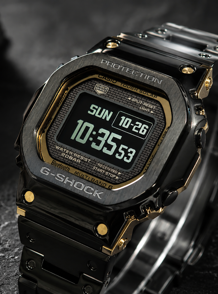 [GMW-BZ5000BD-1JF] CASIO G-SHOCK CASIO WATCH PARTNER SHOP MODEL FULL METAL 5000 SERIES MADE IN JAPAN JDM
