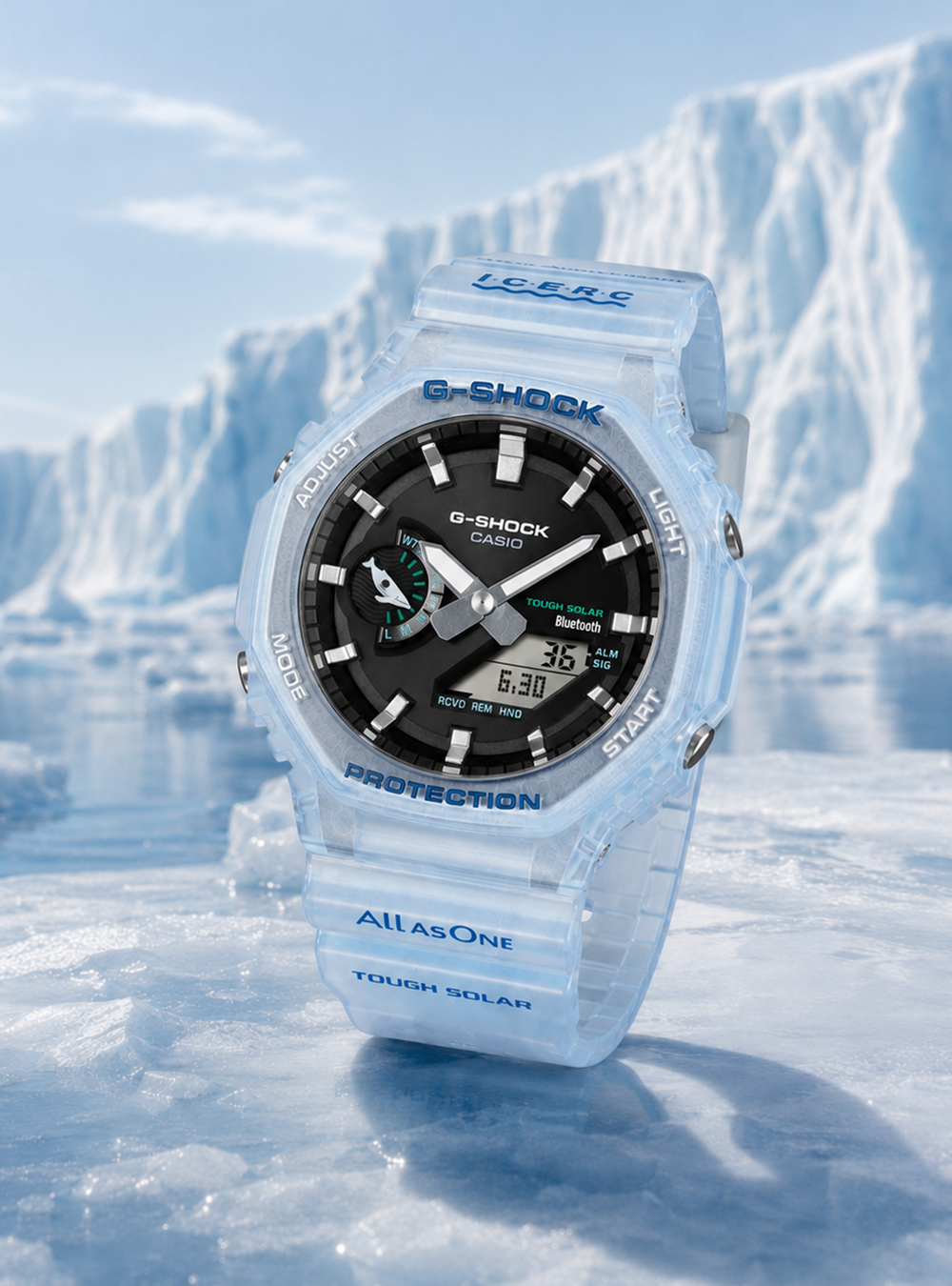 [GA-B2100KB-2AJR] CASIO G-SHOCK ANALOG-DIGITAL ICERC JAPAN COLLABORATION MODEL 2026 JDM