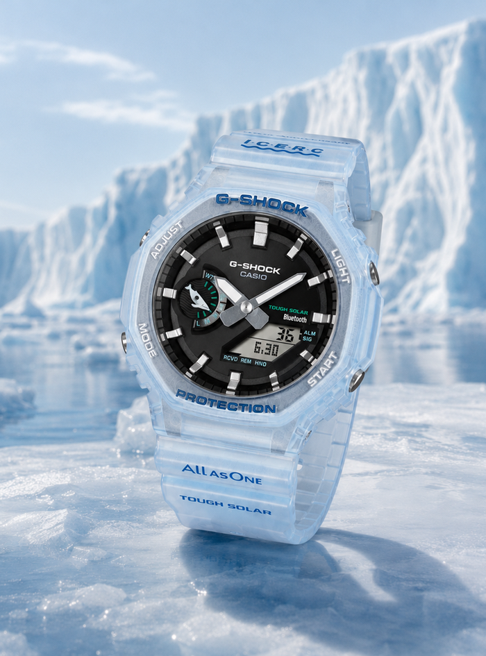 [GA-B2100KB-2AJR] CASIO G-SHOCK ANALOG-DIGITAL ICERC JAPAN COLLABORATION MODEL 2026 JDM