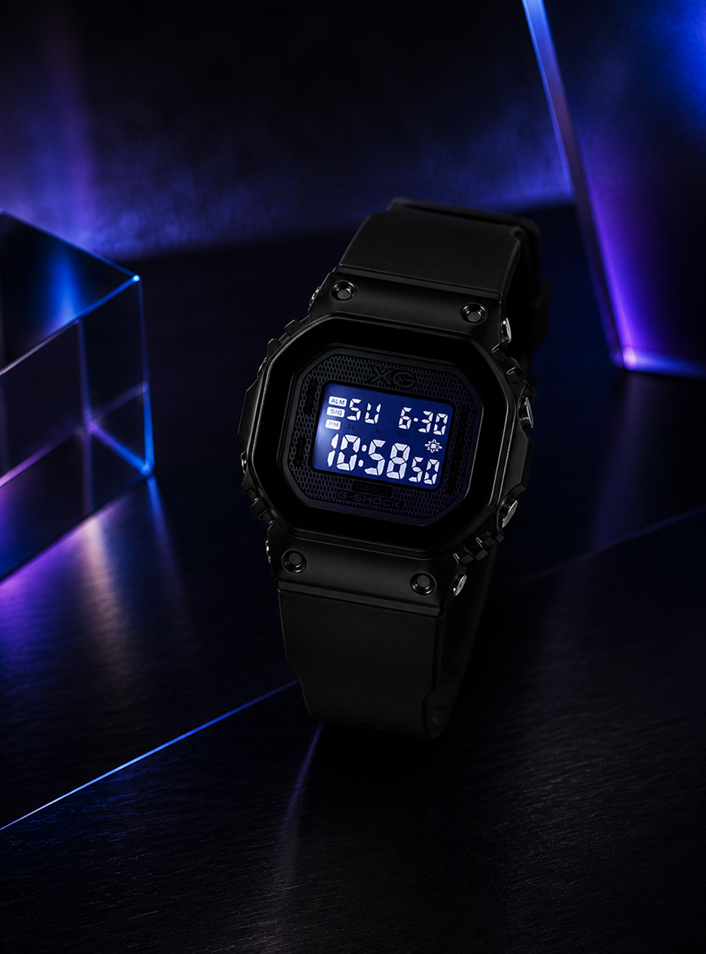 [GM-S5600XG-1JR] CASIO G-SHOCK XG COLLABORATION MODELS DIGITAL WOMEN WATCH JDM
