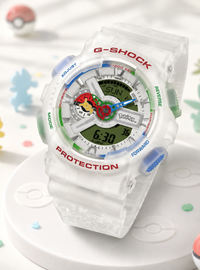 [GA-110PKM-7AJR] CASIO G-SHOCK POKÉMON COLLABORATION MODEL ANALOG-DIGITAL 110 SERIES WATCH MADE IN JAPAN JDM