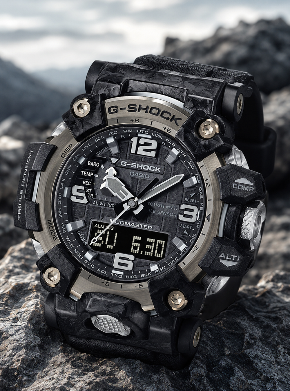CASIO G-SHOCK GWG-2000-1A1JF MADMASTER カシオ ジーショック