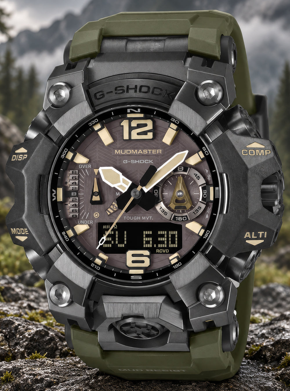 [GWG-B1000-1A3JF] CASIO G-SHOCK MASTER OF G-LAND MUDMASTER WATCH MADE IN JAPAN JDM
