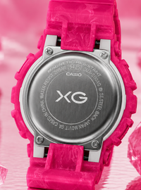 [GMA-S110XG-4AJR] CASIO G-SHOCK XG COLLABORATION MODELS ANALOG-DIGITAL WOMEN WATCH JDM