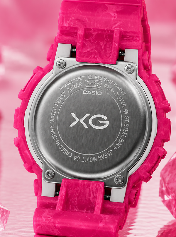 [GMA-S110XG-4AJR] CASIO G-SHOCK XG COLLABORATION MODELS ANALOG-DIGITAL WOMEN WATCH JDM