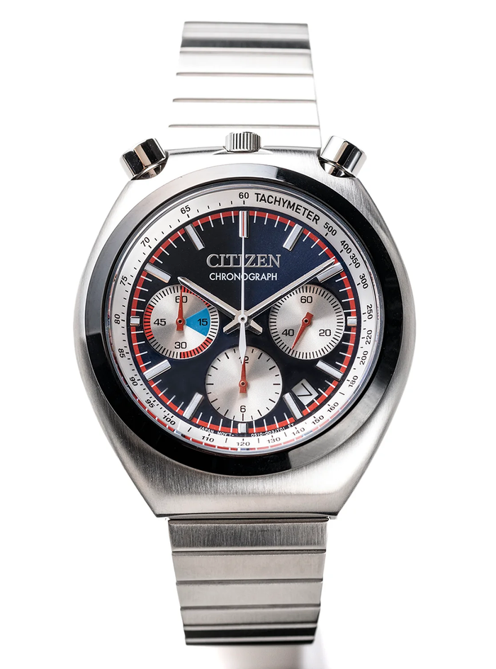 CITIZEN TSUNO(BULLHEAD) CHRONO 70s REMIX AN3676-65L JAPAN MOV'T LIMITED EDITION FOR BEGIN JDM
