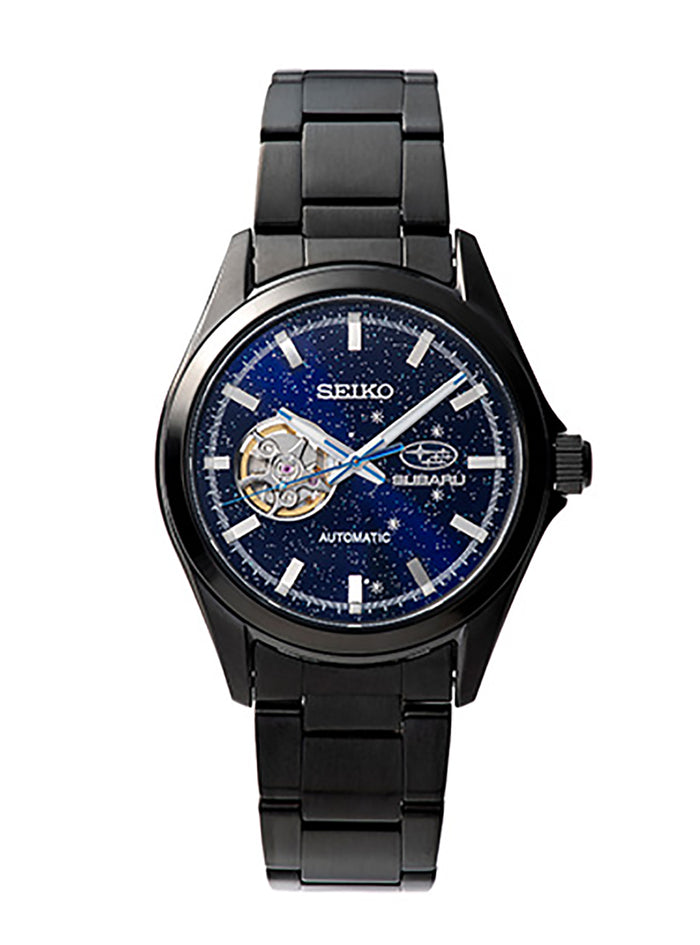 SEIKO × SUBARU MECHANICAL WATCH MADE IN JAPAN LIMITED EDITION