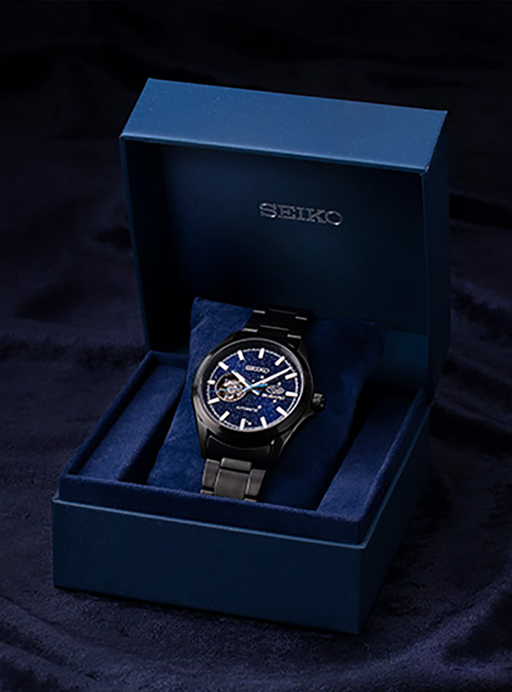 SEIKO × SUBARU MECHANICAL WATCH SZSF005 MADE IN JAPAN LIMITED EDITION