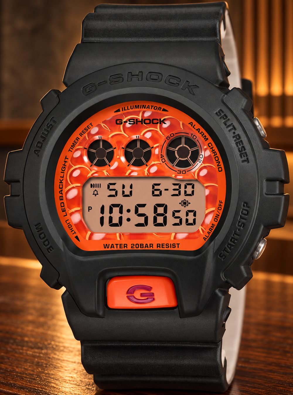 [DW-6900SSH-1JR] CASIO G-SHOCK DIGITAL 6900 SERIES WATCH LIMITED EDITION MADE IN JAPAN JDM