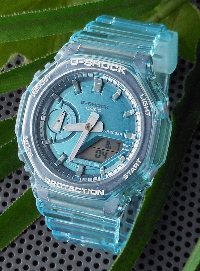 CASIO G-SHOCK ANALOG-DIGITAL GMA-S2100SK