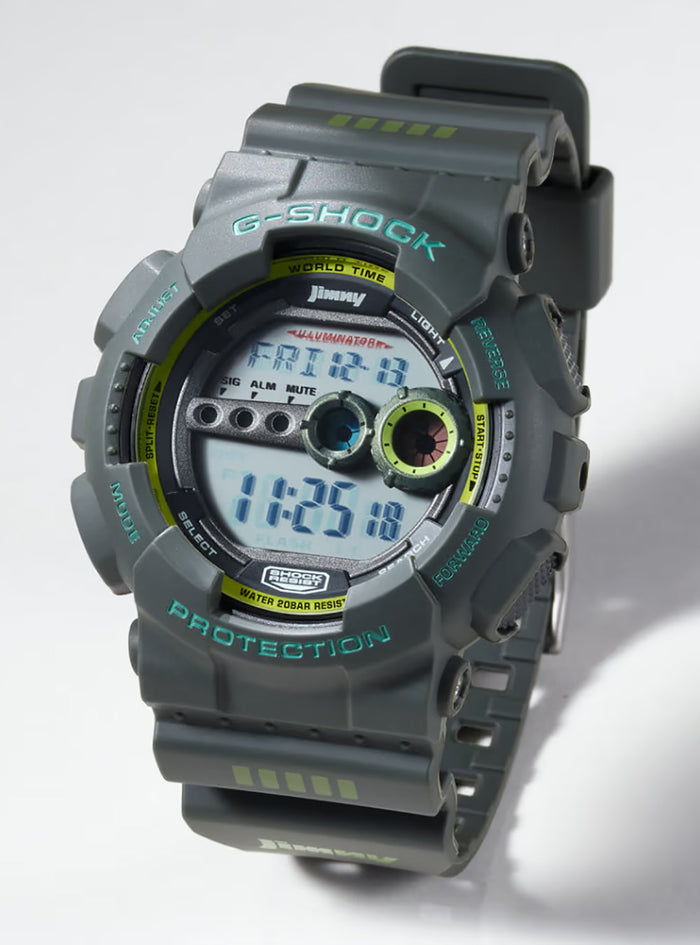 SUZUKI JIMNY × CASIO G-SHOCK GD-100 COLLABORATION WATCH LIMITED EDITION