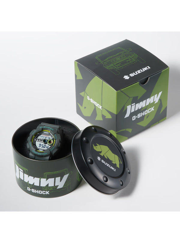 SUZUKI JIMNY × CASIO G-SHOCK GD-100 COLLABORATION WATCH LIMITED EDITION