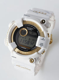 CASIO WATCH G-SHOCK MASTER OF G - SEA FROGMAN LOVE THE SEA AND THE EARTH 30TH ANNIVERSARY ICERC JAPAN COLLABORATION MODEL 2024 GW-8201K-7JR