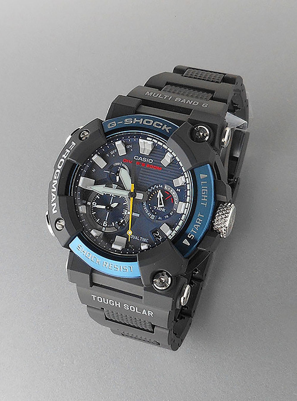 CASIO G-SHOCK MASTER OF G SEA FROGMAN GWF-A1000C-1AJF MADE IN JAPAN JDM