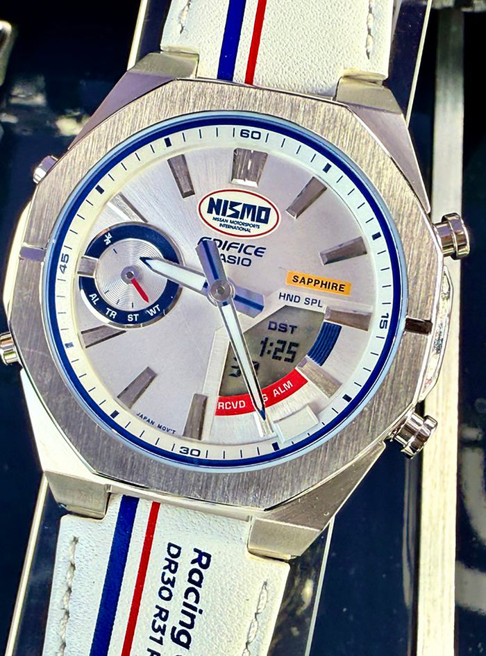 [ECB-S10NIS-7AJR] CASIO EDIFICE WATCH NISMO HERITAGE EDITION SMARTPHONE LINK MODEL JAPAN MOV'T JDM