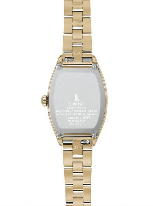 HEE007J] SEIKO LUKIA GROW MADE WITH LIBERTY FABRIC LIMITED EDITION