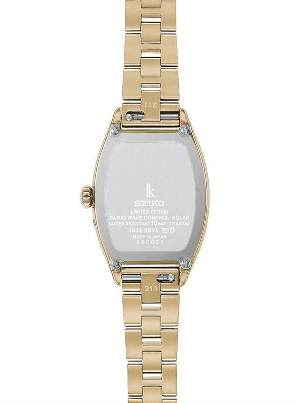 Seiko LUKIA’s “LUKIA Grow” line introduces a special limited-edition model featuring beautiful print designs from Liberty of London.