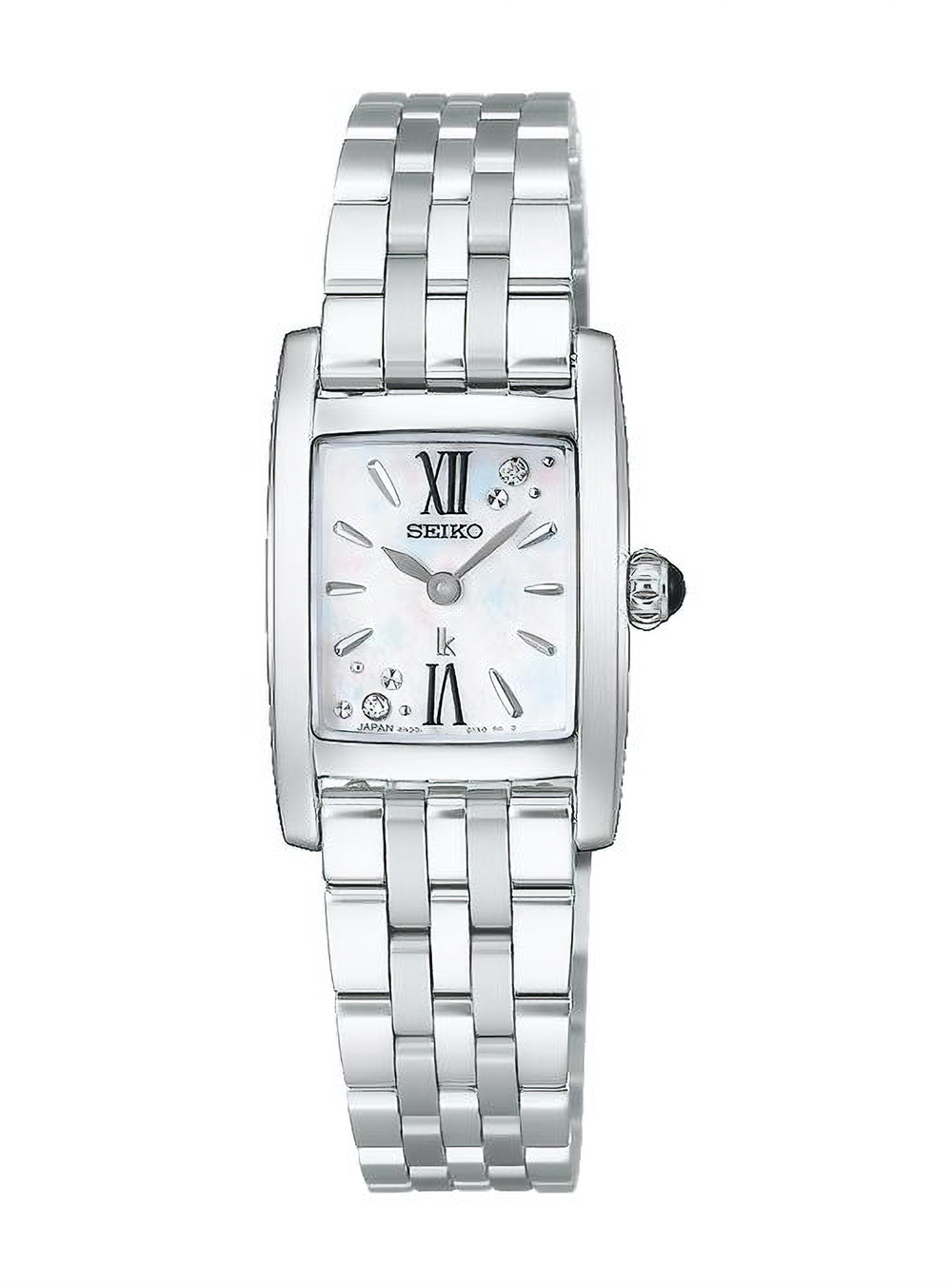 Special features unique to this limited-edition model, featuring lab-grown diamonds set in two locations