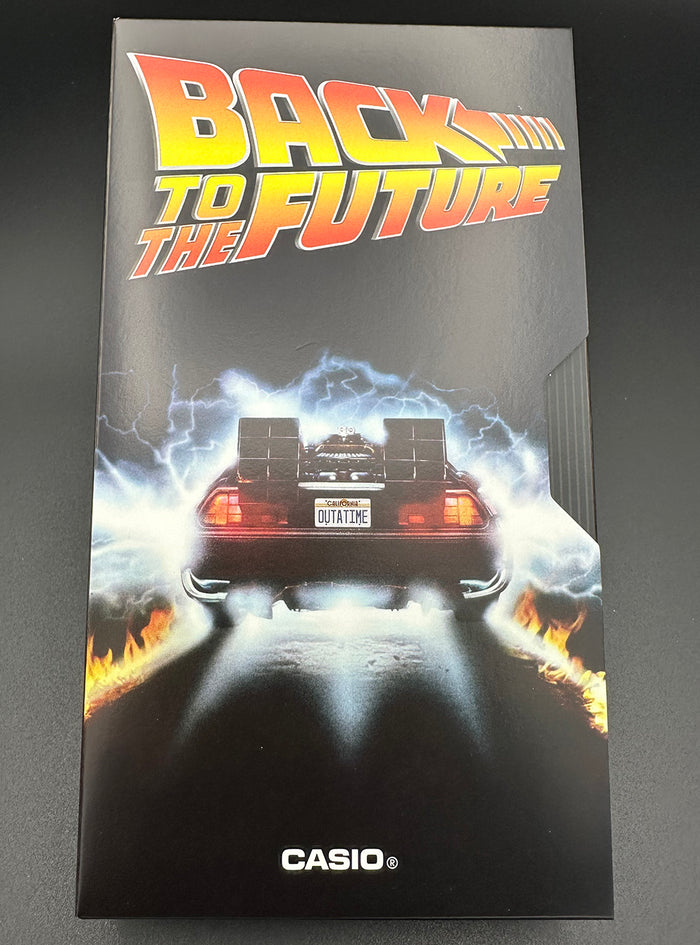 [CA-500WEBF-1AJR] CASIO VINTAGE WATCH BACK TO THE FUTURE COLLABORATION MODEL LIMITED EDITION JDM