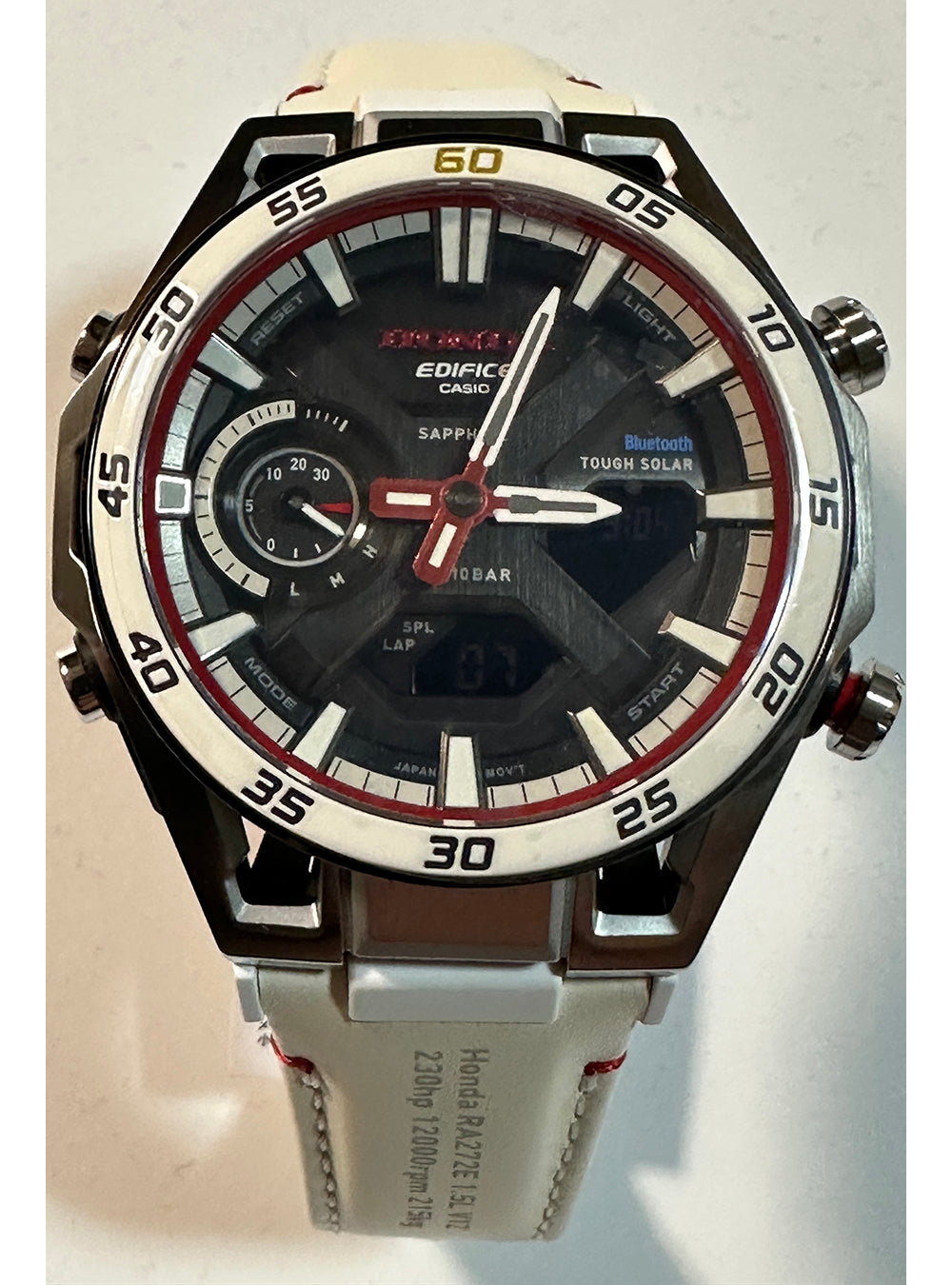 EDIFICE Honda F1初優勝60周年　ECB-2300HR-1AJR ECB-2300HR-1A | CASIO