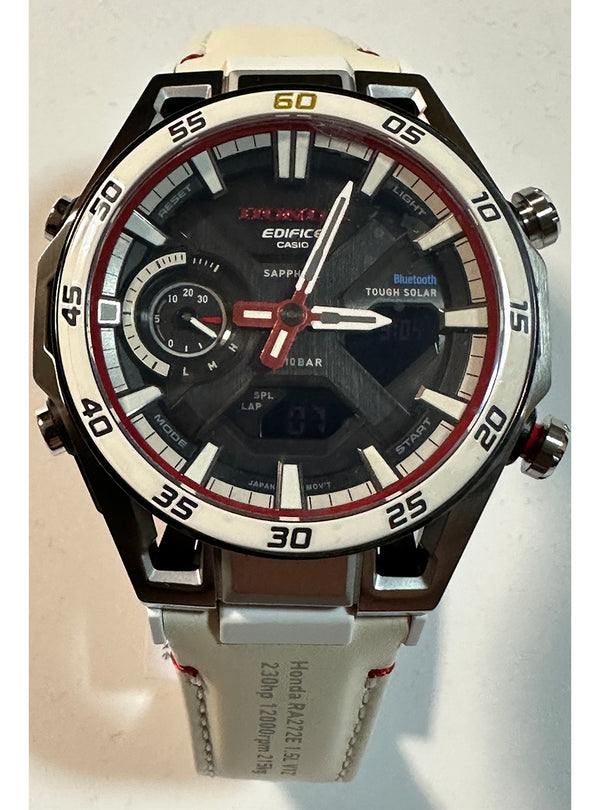 [ECB-2300HR-1AJR] CASIO WATCH EDIFICE HONDA SPECIAL EDITION OF THE 60TH ANNIVERSARY OF THE FIRST VICTORY IN F1 JDM