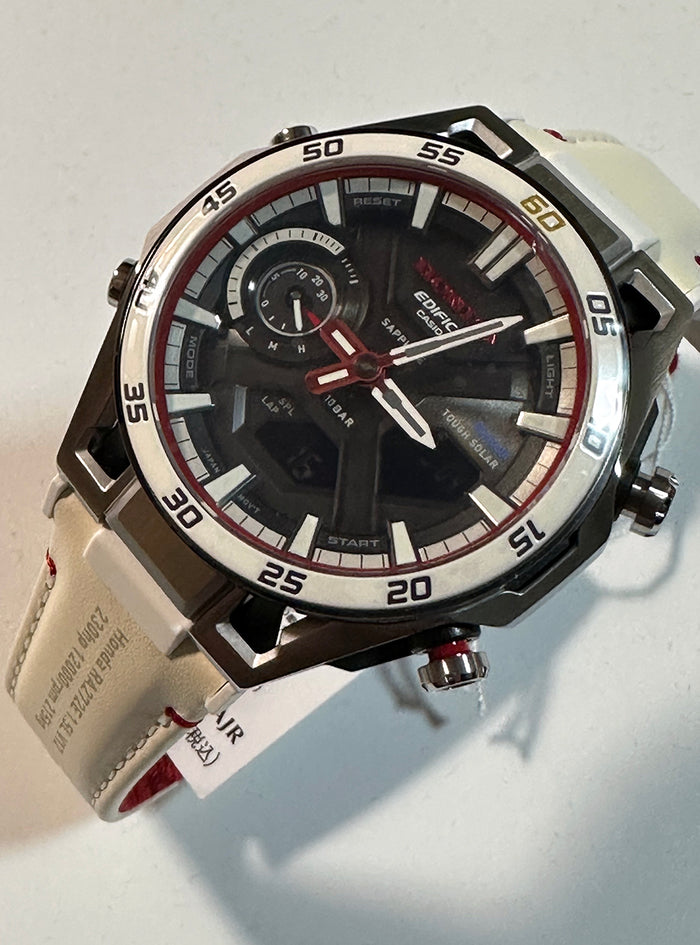 [ECB-2300HR-1AJR] CASIO WATCH EDIFICE HONDA SPECIAL EDITION OF THE 60TH ANNIVERSARY OF THE FIRST VICTORY IN F1 JDM