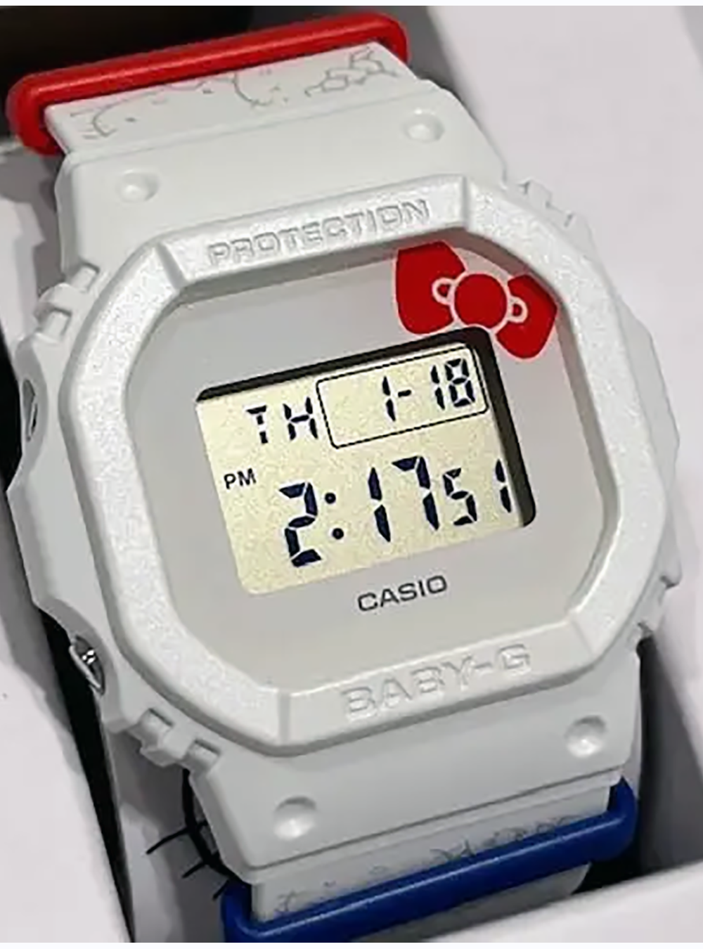 Baby g online shock hello kitty
