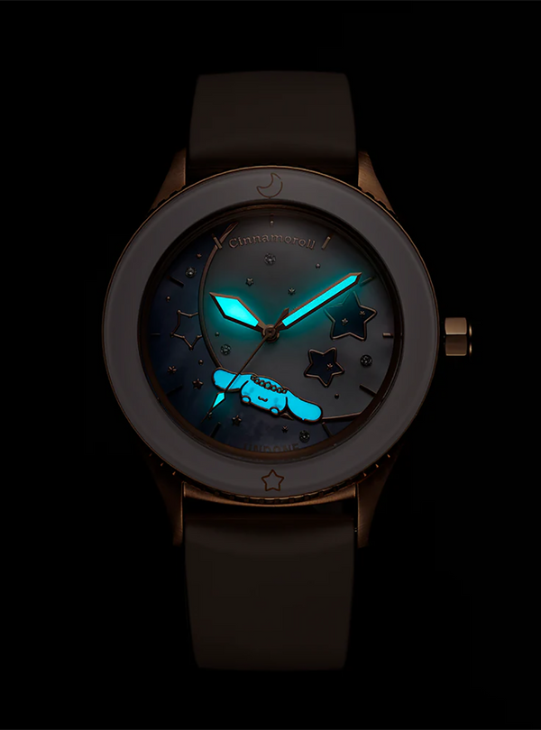 UNDONE × CINNAMOROLL WATCH DREAMY BEIGE JAPAN-ONLY MODEL JAPAN MOV'T
