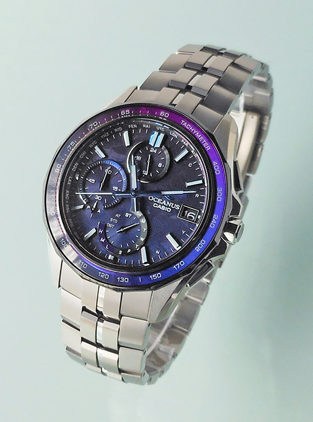 CASIO WATCH OCEANUS MANTA S7000 SERIES OCW-S7000C-2AJF(OCWS7000C-2A)  LIMITED EDITION MADE IN JAPAN JDM