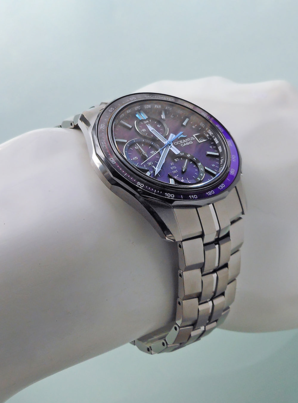 CASIO WATCH OCEANUS MANTA S7000 SERIES OCW-S7000C-2AJF(OCWS7000C-2A)  LIMITED EDITION MADE IN JAPAN JDM